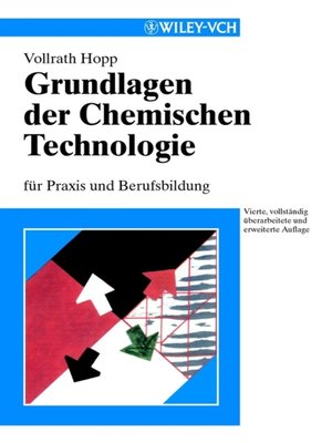 cover image of Grundlagen der Chemischen Technologie